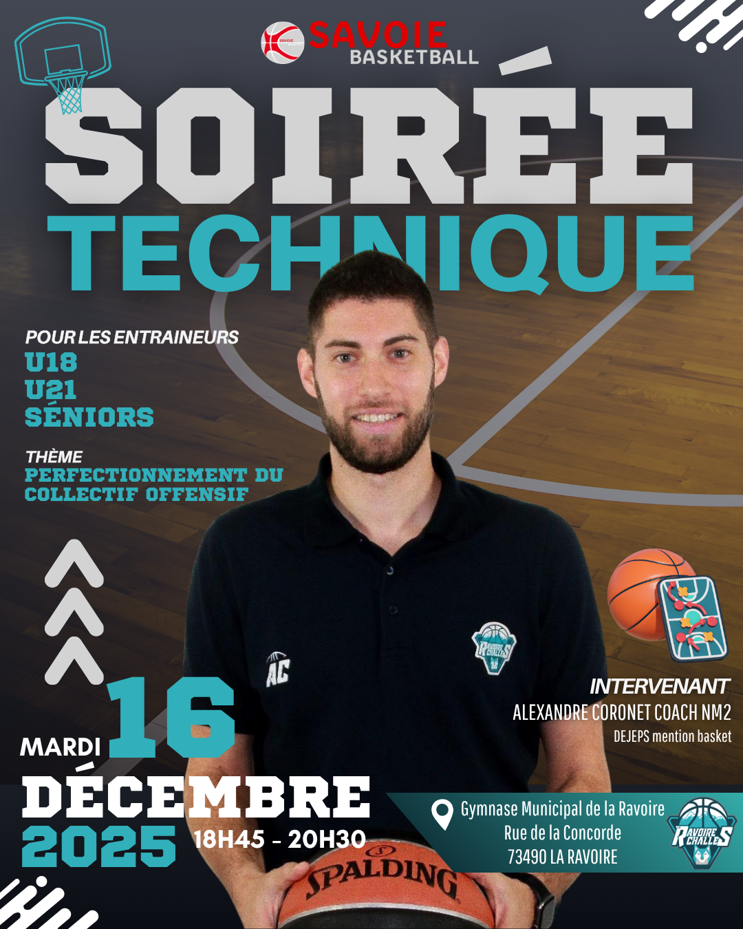 Soirée technique 16 Décembre 25 ALEX