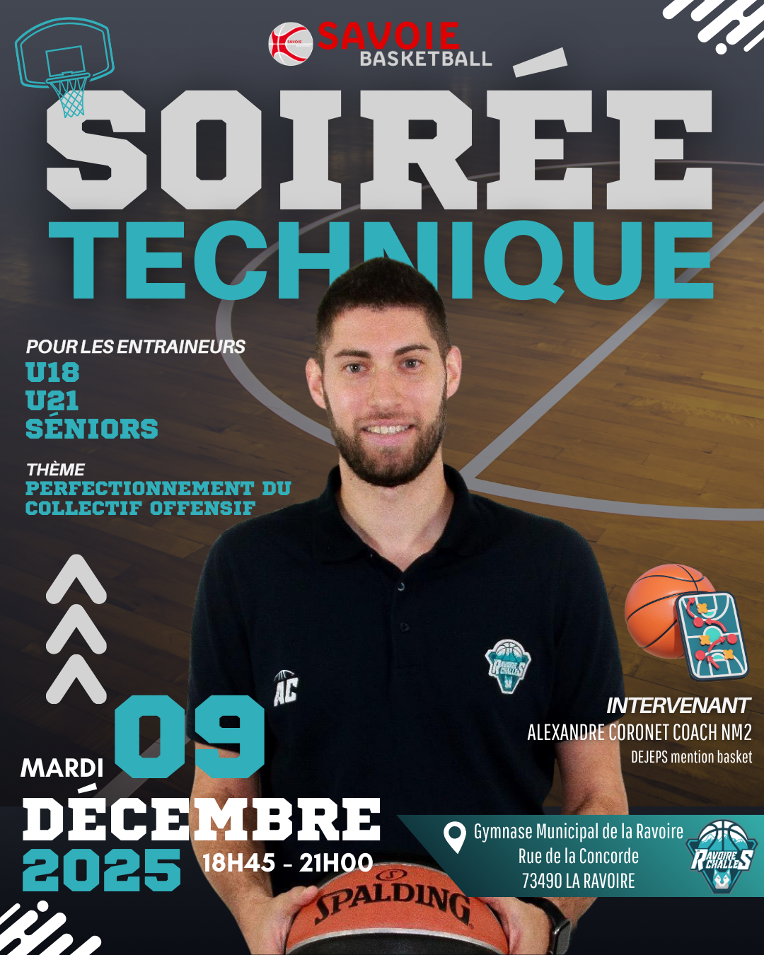 Soirée technique 9 Décembre 25 ALEX